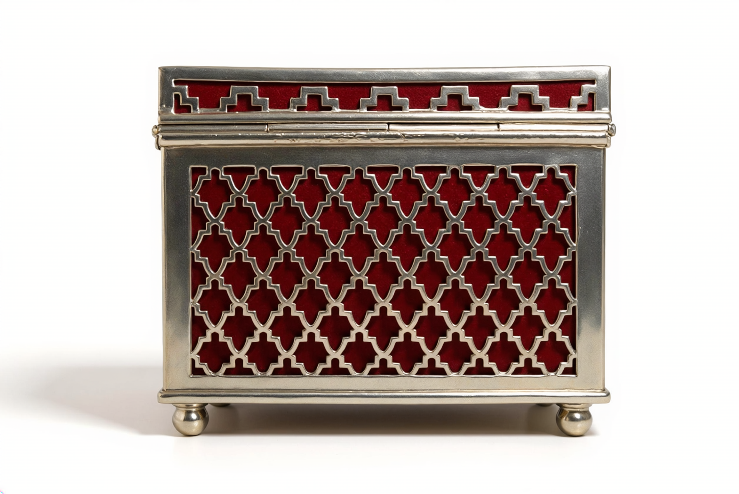 Moroccan Handmade Jewelry Box – Traditional Design