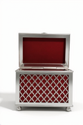 Moroccan Handmade Jewelry Box – Traditional Design