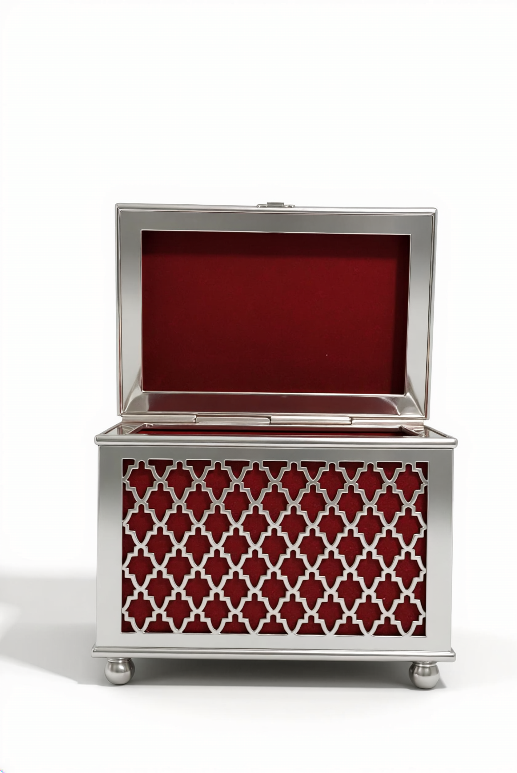 Moroccan Handmade Jewelry Box – Traditional Design